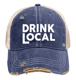 Retro Brand Drink Local Hat