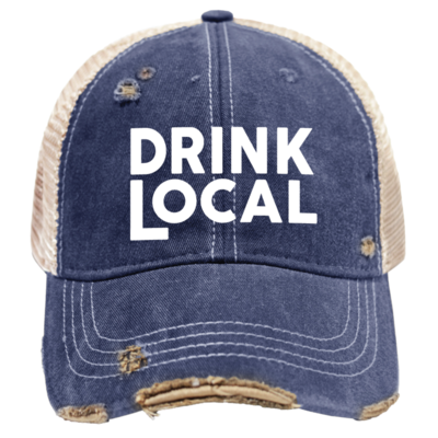 Retro Brand Drink Local Hat