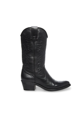 Steve Madden Steve Madden Hayward Leather Western Boot