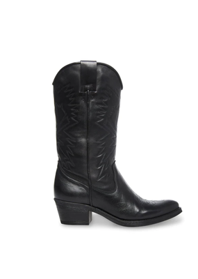 Steve Madden Hayward Leather Western Boot