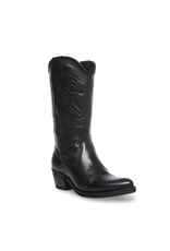 Steve Madden Steve Madden Hayward Leather Western Boot