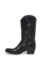 Steve Madden Steve Madden Hayward Leather Western Boot