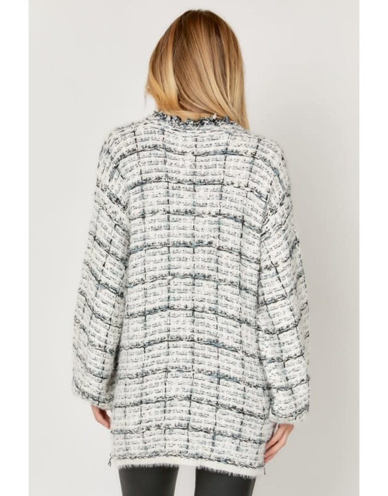 Davi \u0026 Dani Designer Inspired Cardigan 