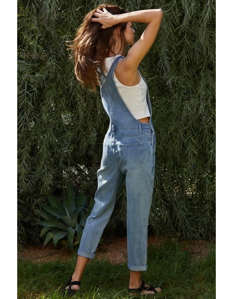 By Together By Together Denim Washed Overalls Jumpsuit