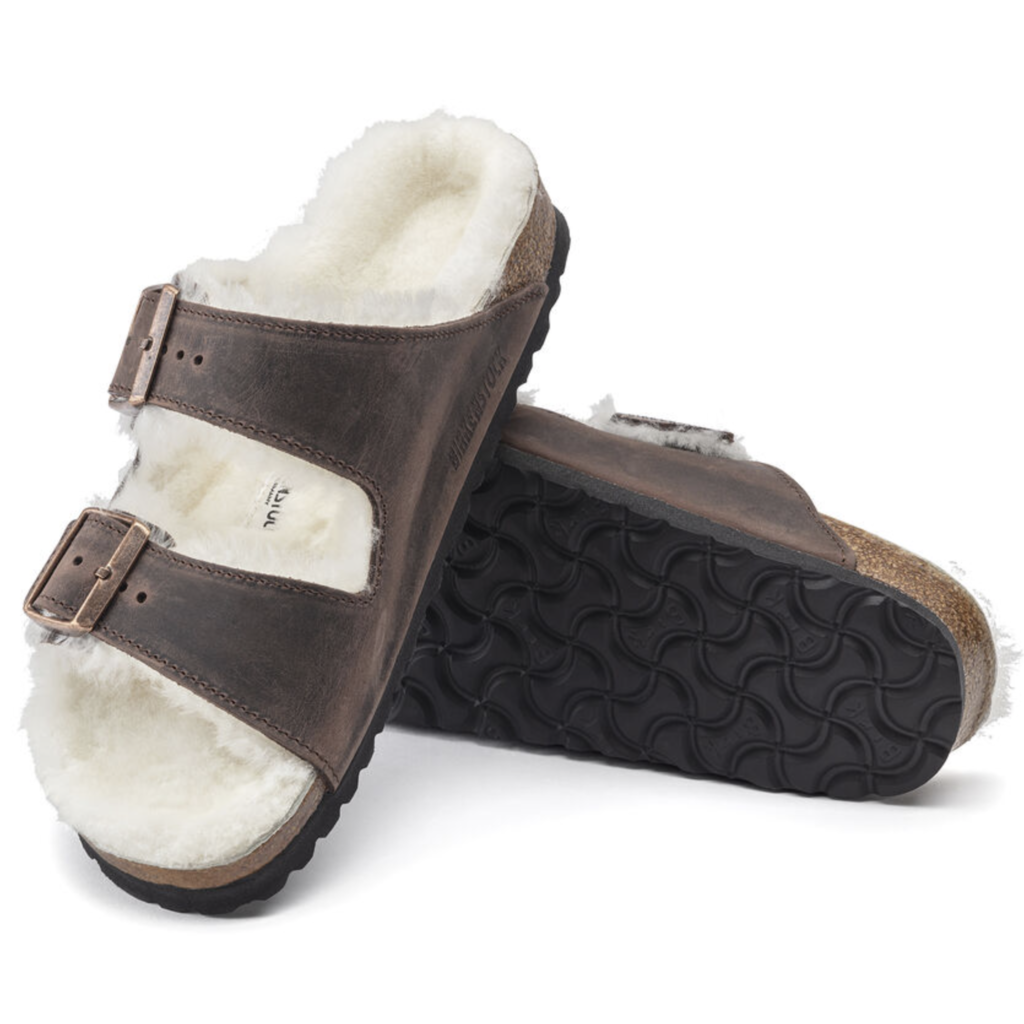 Birkenstock Birkenstock Arizona Shearling Sandal