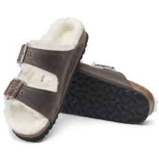 Birkenstock Birkenstock Arizona Shearling Sandal