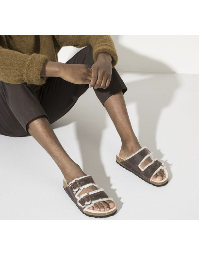 Birkenstock Birkenstock Arizona Shearling Sandal