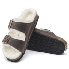 Birkenstock Birkenstock Arizona Shearling Sandal