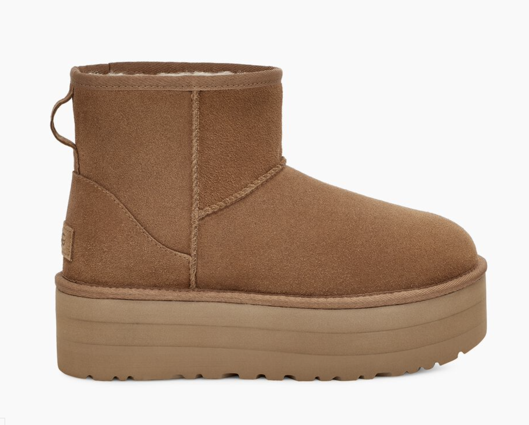 UGG｜BOOTS (Classic Mini Platform - BLACK (1134991)) Ugg Classic Mini Platform Boot 1134991 - Bootery Boutique