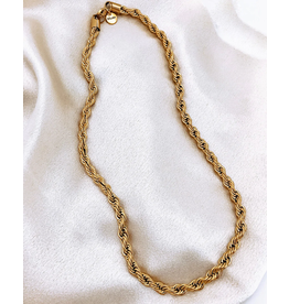 Beljoy Sloane Rope Chain Necklace