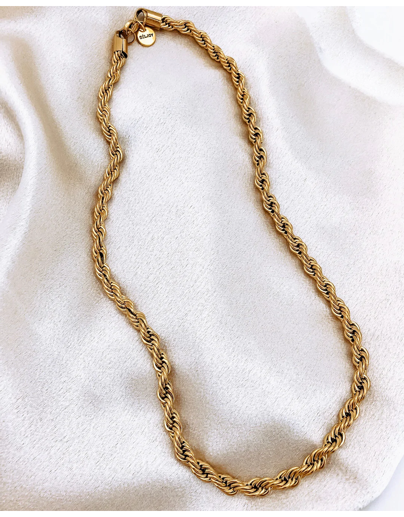 Beljoy Beljoy Sloane Rope Chain Necklace