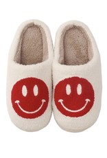 Miss Sparkling Miss Sparkling Smiley Face Slippers