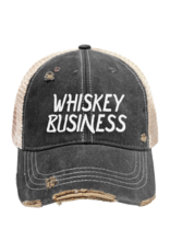 Retro Brand Retro Brand Whiskey Business Hat Black