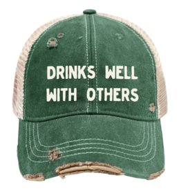 Retro Brand Drinks Well Hat