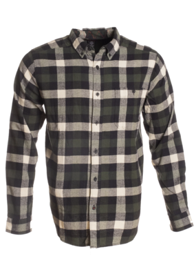 Woolly Dry Goods Woolly Check Flannel 5oz