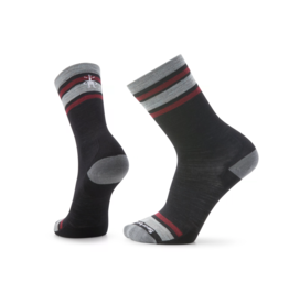 Smartwool Everyday Top Split Stripe Crew Socks