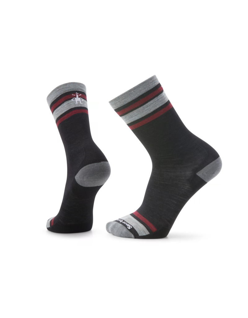 Smartwool Smartwool Everyday Top Split Stripe Crew Socks