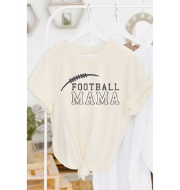 Blume + Co. "Football Mama" Graphic T Shirt
