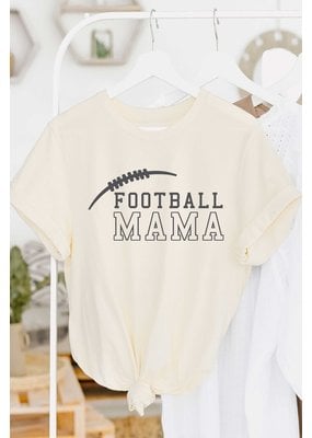 Blume + Co. "Football Mama" Graphic T Shirt
