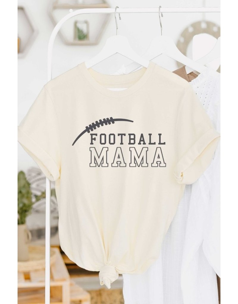 Blume + Co. Blume + Co "Football Mama" Graphic T Shirt