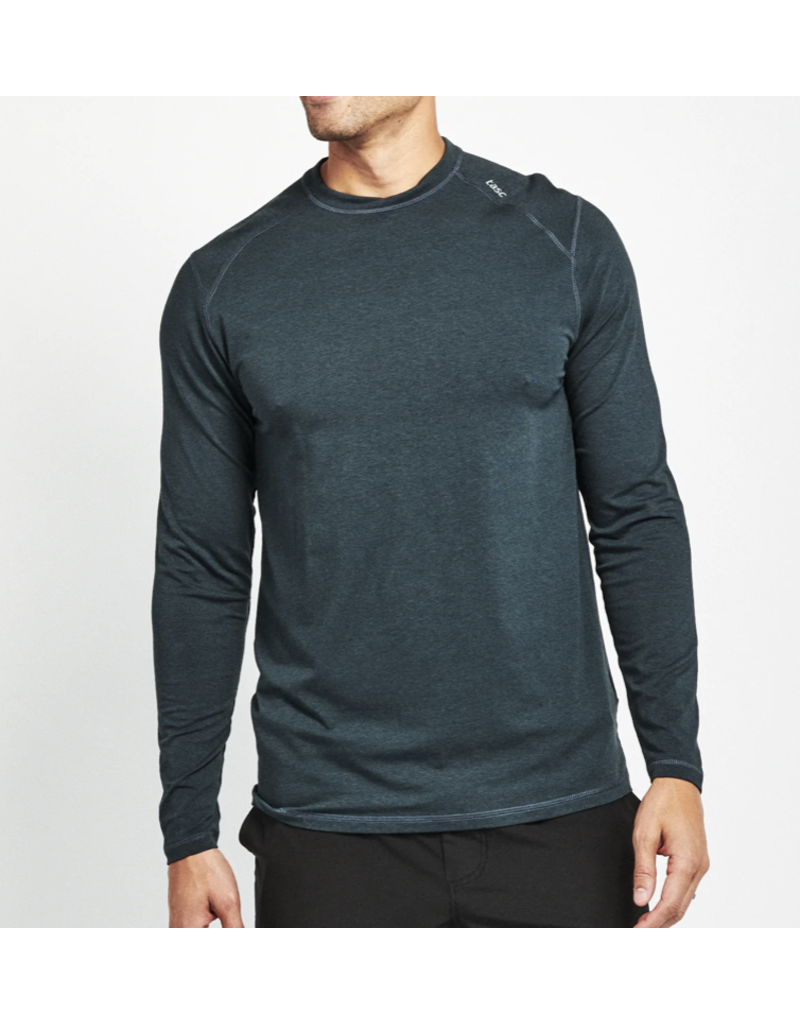 Tasc Performance Men's Carrollton Crew Neck Long-Sleeve Fitness T-Shirt