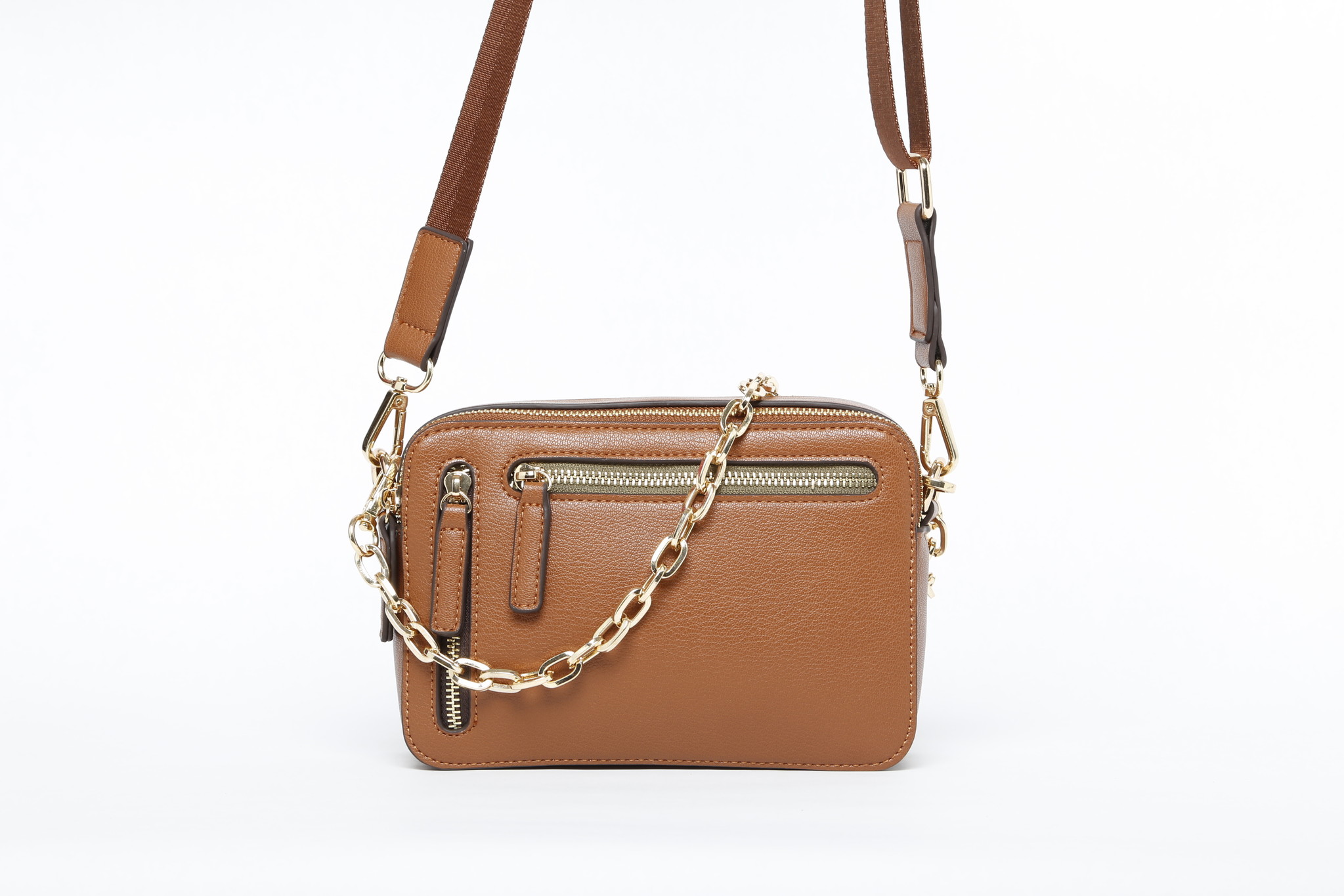 Chinese Laundry Cognac Crossbody Bag