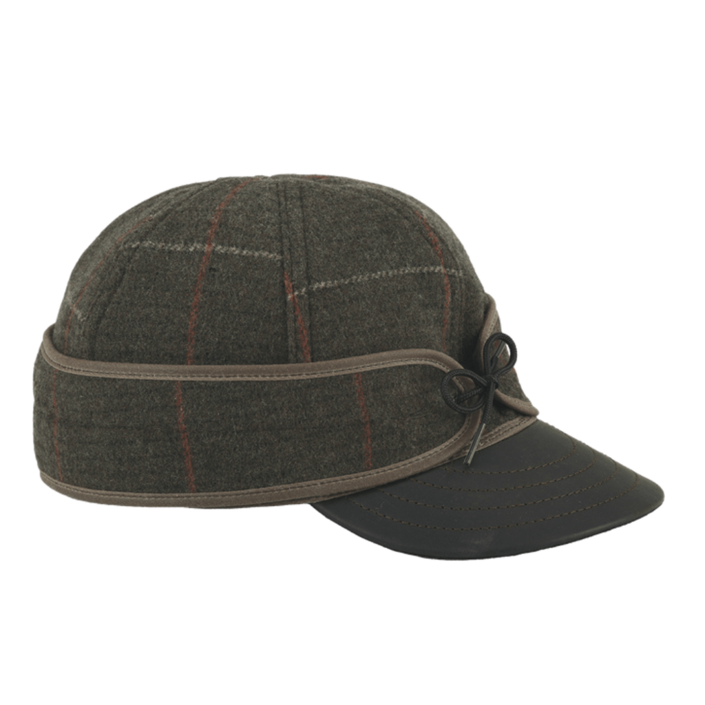 Stormy Kromer Stormy Kromer Original Cap w/ Leather