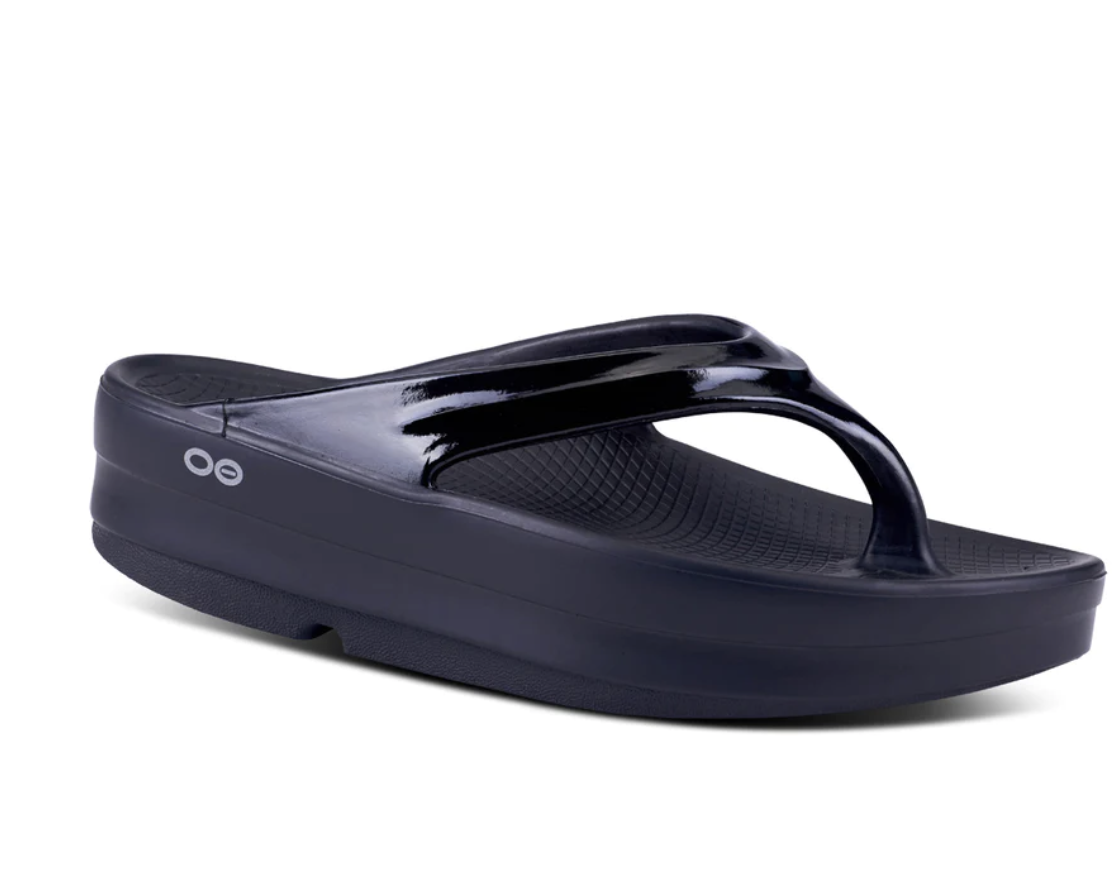 Oofos OOmega Thong Sandal 1410 - Bootery Boutique