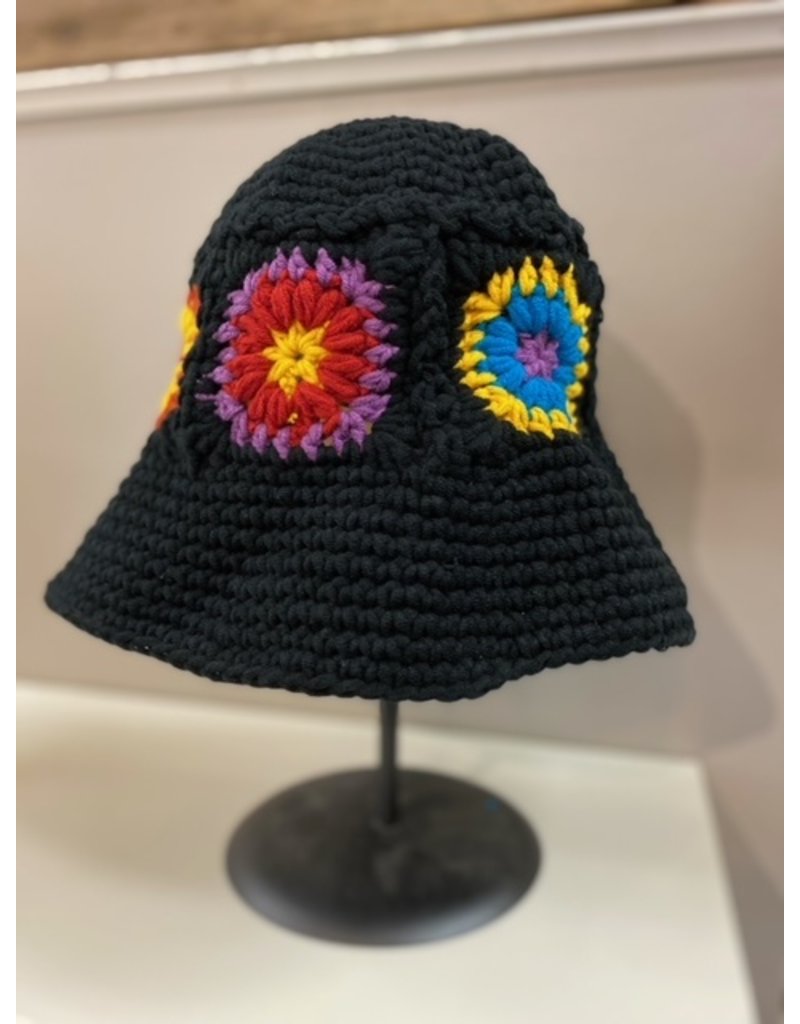 Miss Sparkling Miss Sparkling Crochet Bucket Hat