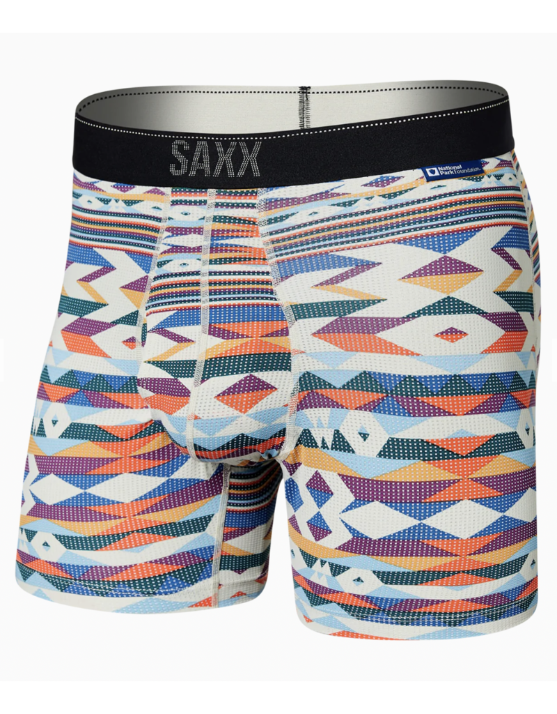 Saxx Saxx Quest Boxer Brief Park Lodge Geo