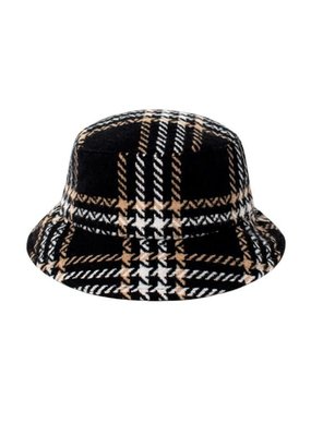 David and Young Fall Plaid Bucket Hat