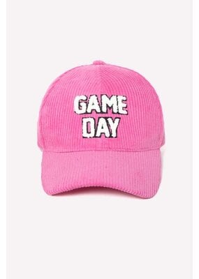 David and Young "Game Day" Sherpa Letters Baseball Cap