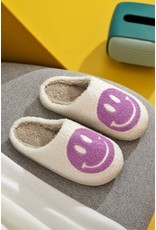 Melody Melody Smiley Face Slippers 2061