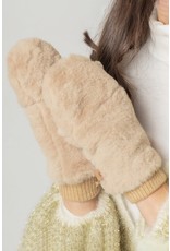Wona Wona Fuzzy Mitten Gloves