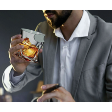 Bezrat Bezrat Twisted Cigar Glass