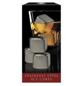 Stainless Steel Cubes- Set of 4