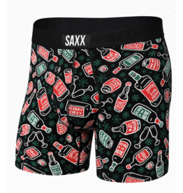 Saxx Ultra Boxer Brief Fly Holiday Spirits