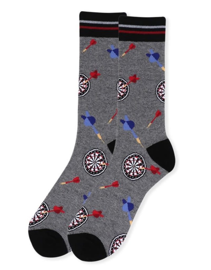 Selini Selini Men's Novelty Socks Darts