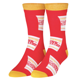 Odd Sox Men's Crazy Socks Cup Noodles