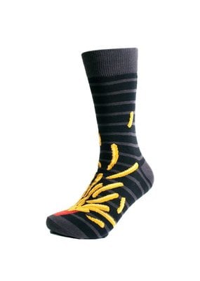 Odd Sox Men's Crazy Socks Cup Noodles 31292MNCF - Bootery Boutique