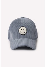 David and Young David and Young "Smiley Face" Patch Corduroy Baseball Cap