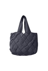 Peace Love Fashion Peace Love Fashion Quilted Woven Tote Bag