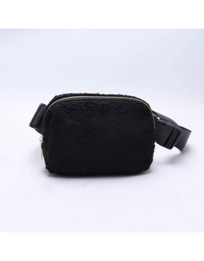 Sherpa Fanny Pack - Black