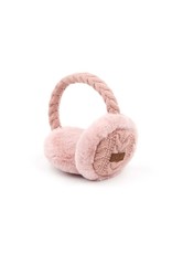 Truly Contagious Truly Contagious Cable Knit Earmuffs