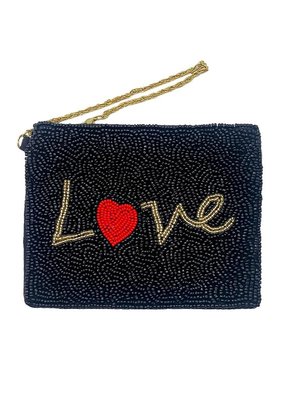 Wona Love Heart Mini Pouch Bag
