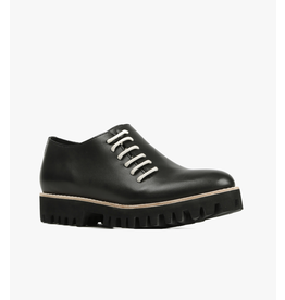 All Black Side Cord Sneaker