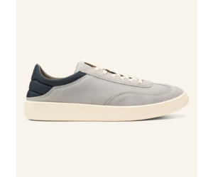 オクユキ Pūnini Men's Sneaker Shoes - Off White / Bamboo | OluKai