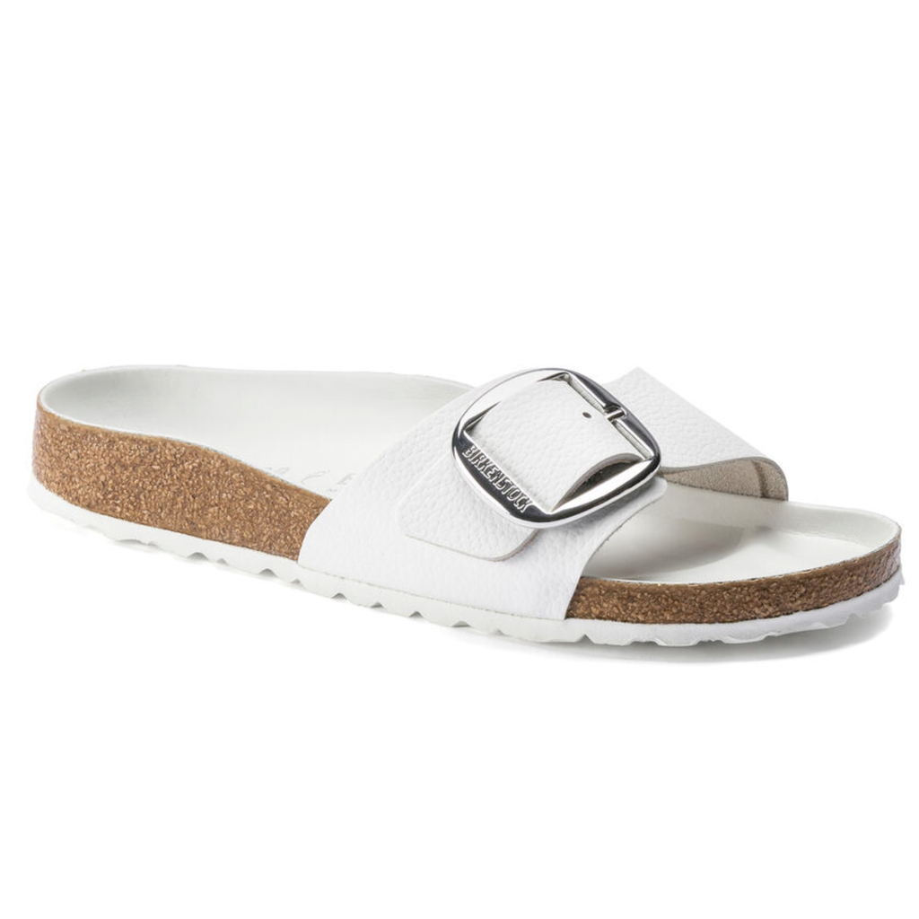Birkenstock Birkenstock Madrid Big Buckle Leather Sandal