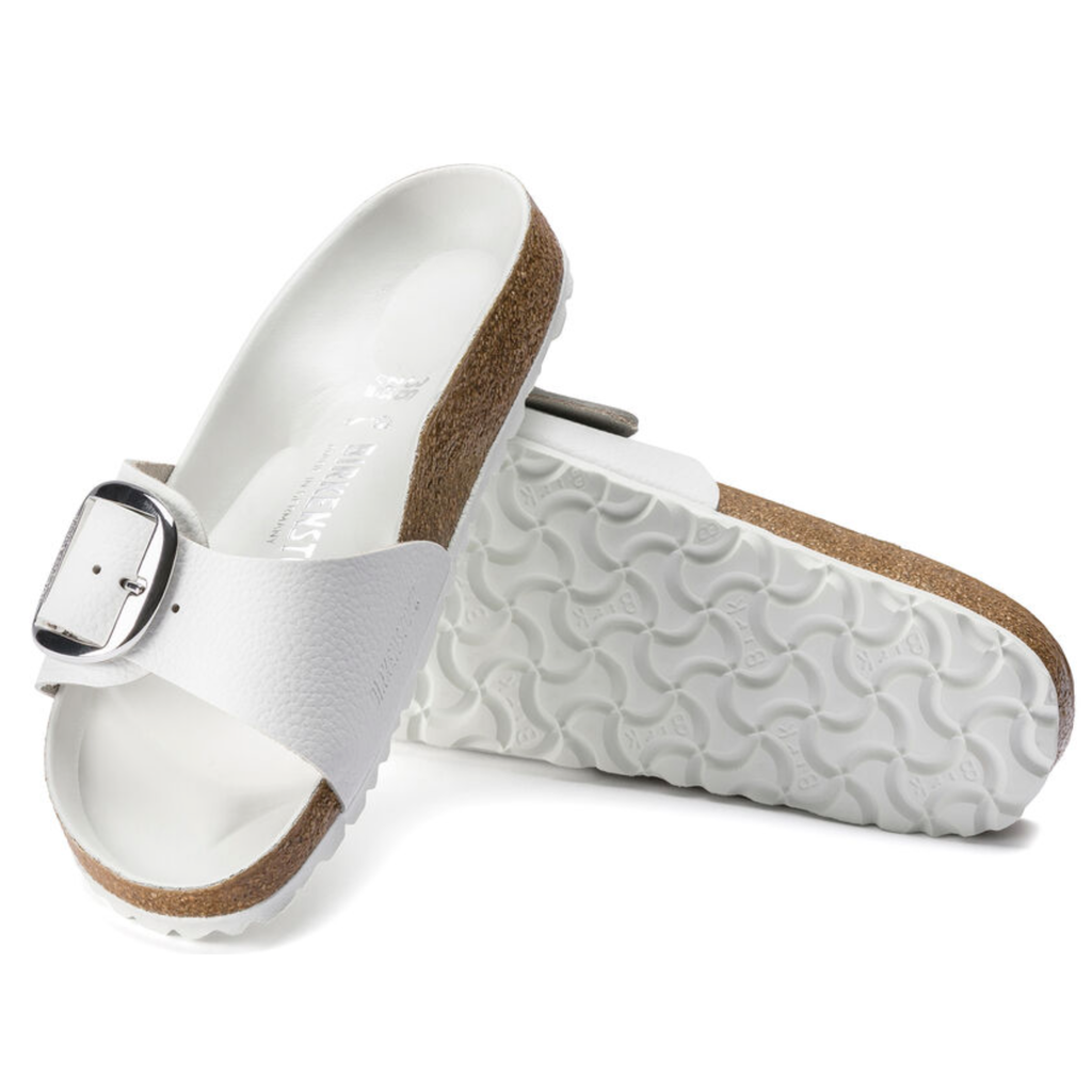 Birkenstock Birkenstock Madrid Big Buckle Leather Sandal