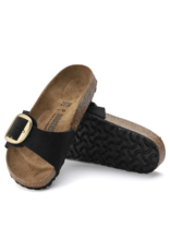 Birkenstock Birkenstock Madrid Big Buckle Nubuck Leather Sandal